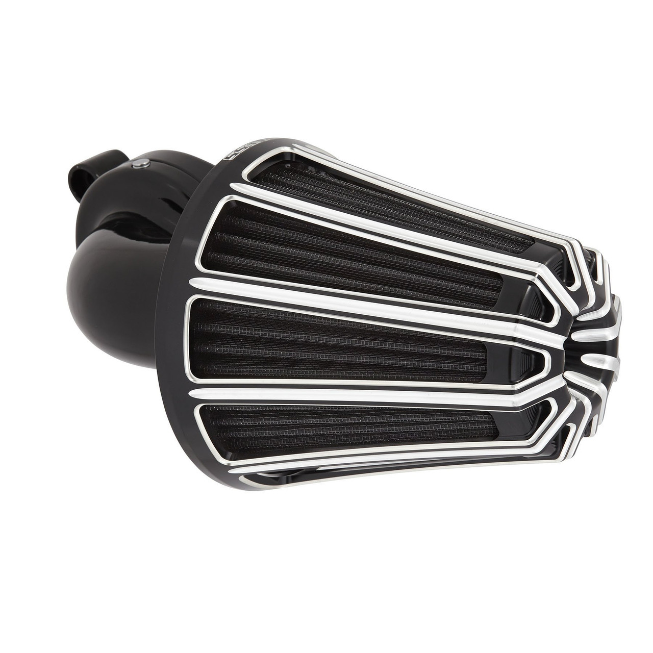 Arlen Ness 10 Gauge Monster Sucker Air Cleaner Black Harley