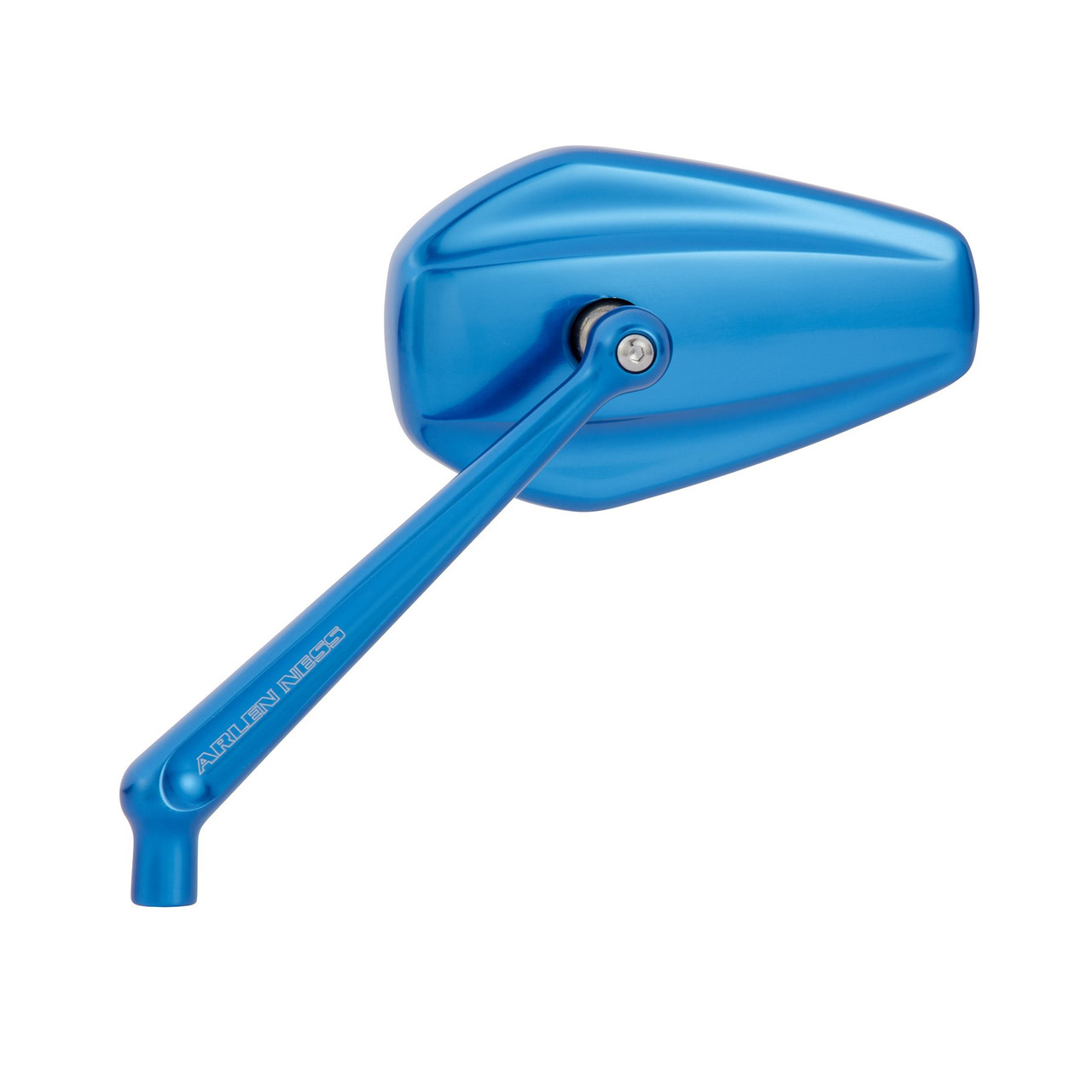 ハーレー用 アレンネス Mini Stocker ミラー ゴールド 左右セット
