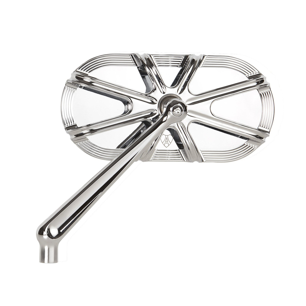 Arlen Ness 10 Gauge Mirror Chrome Arlen Ness 10 Gauge Mirror Chrome