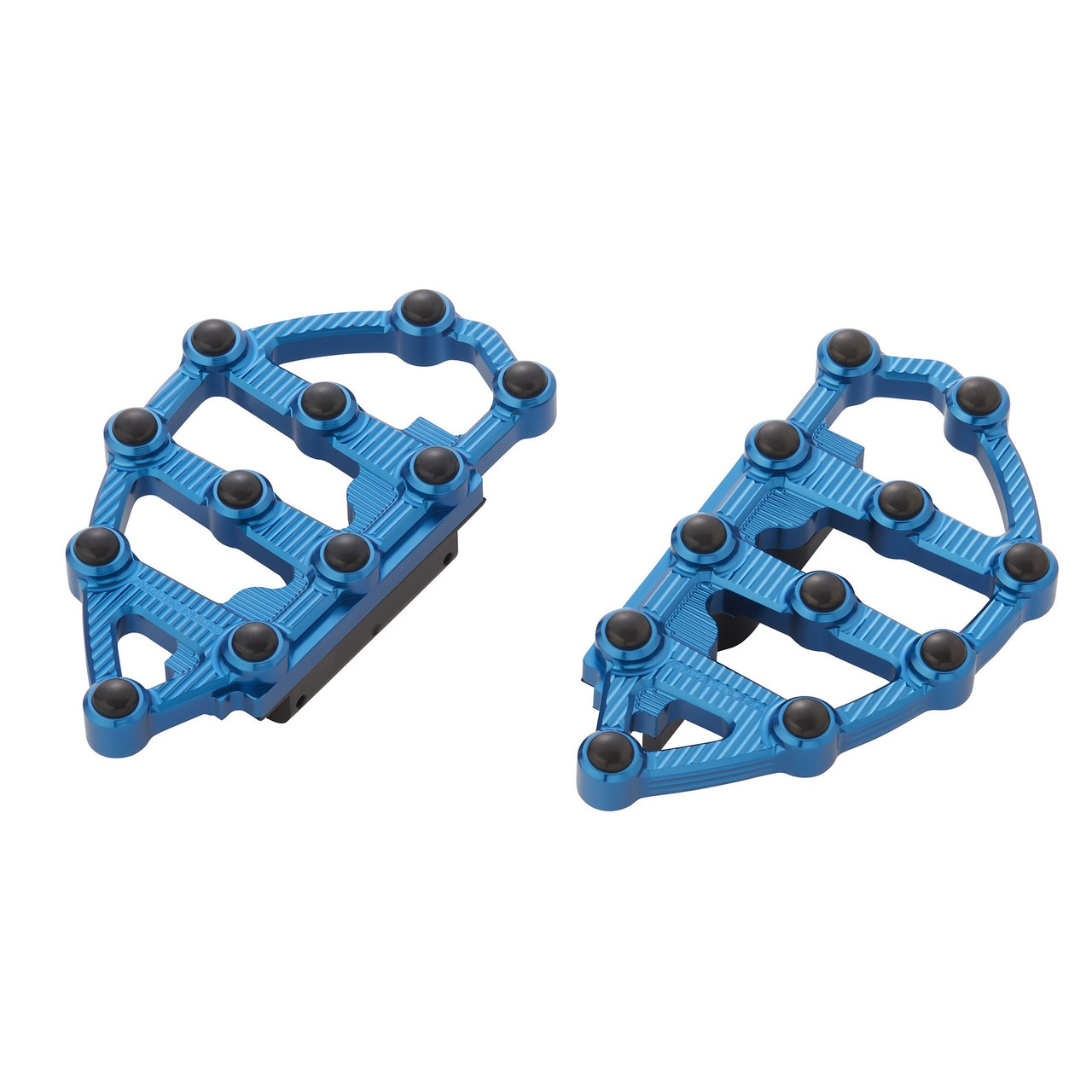 Arlen Ness MX Passenger Floorboards Blue