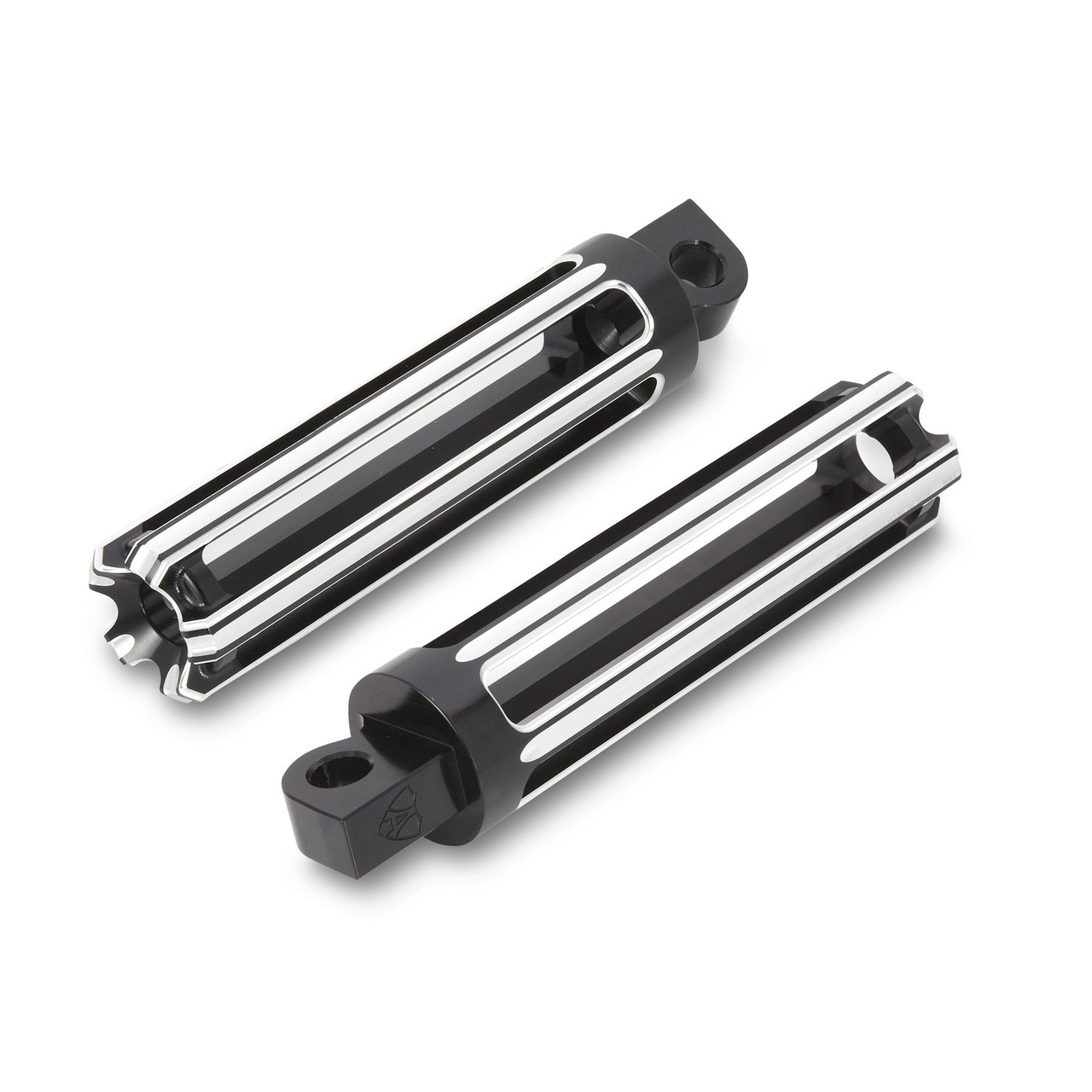 Arlen Ness 10 Gauge Footpegs Black