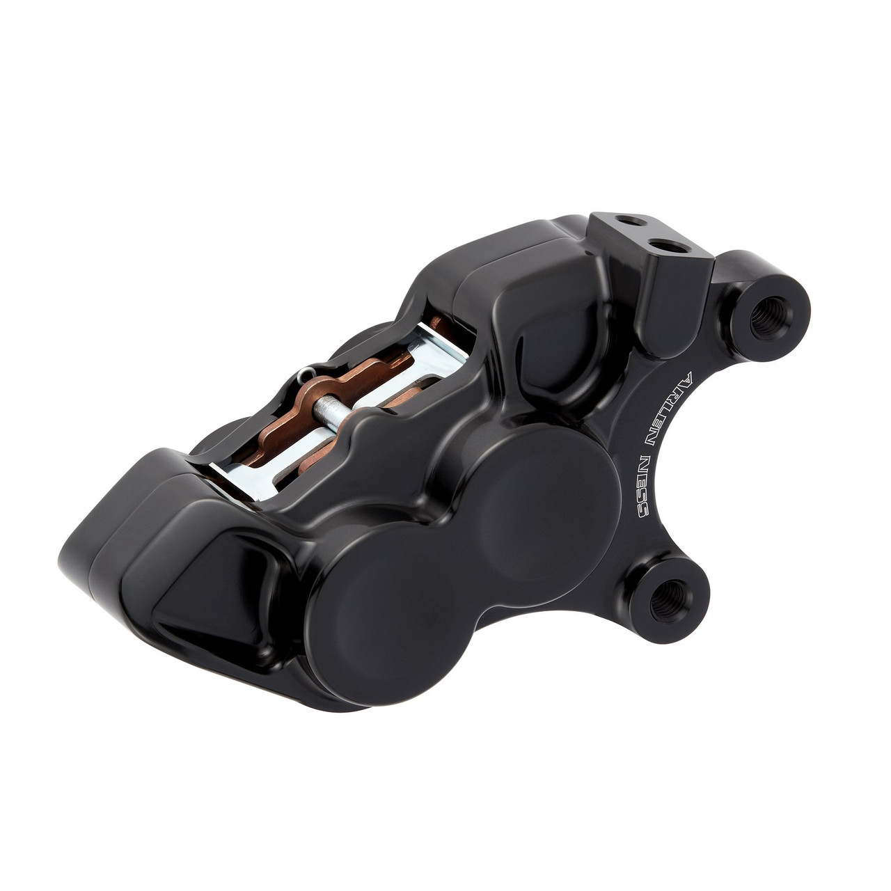 Arlen Ness 11.8" 4 Piston Brake Calipers Black