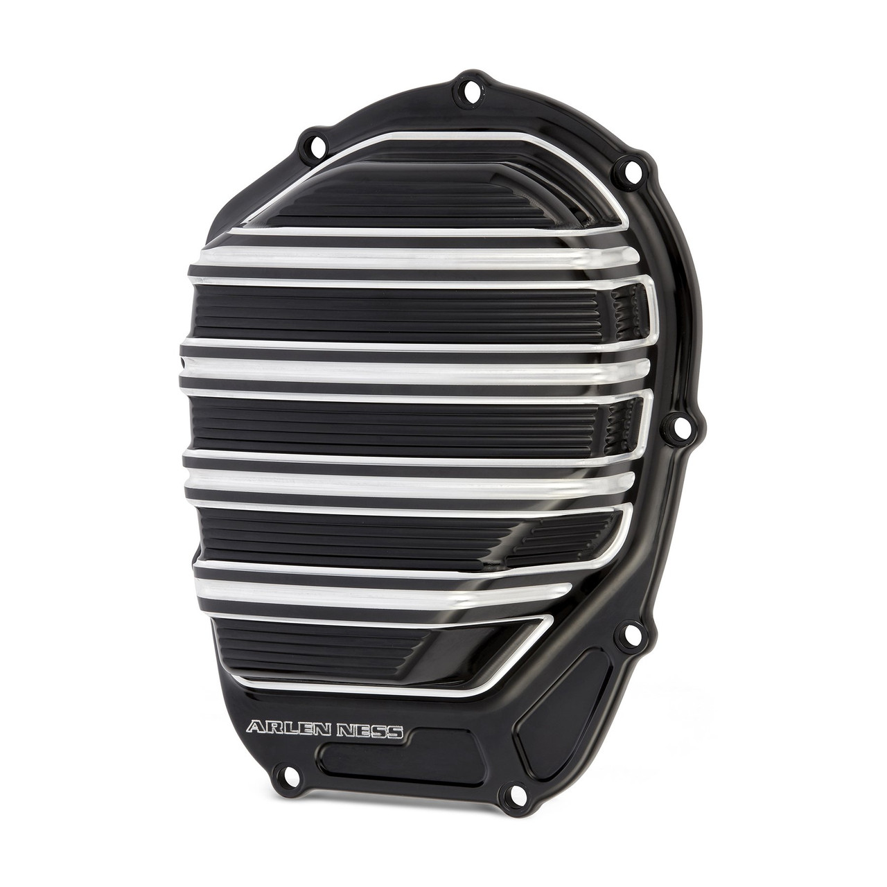 Arlen Ness 10-Gauge Cam Cover Black Cut