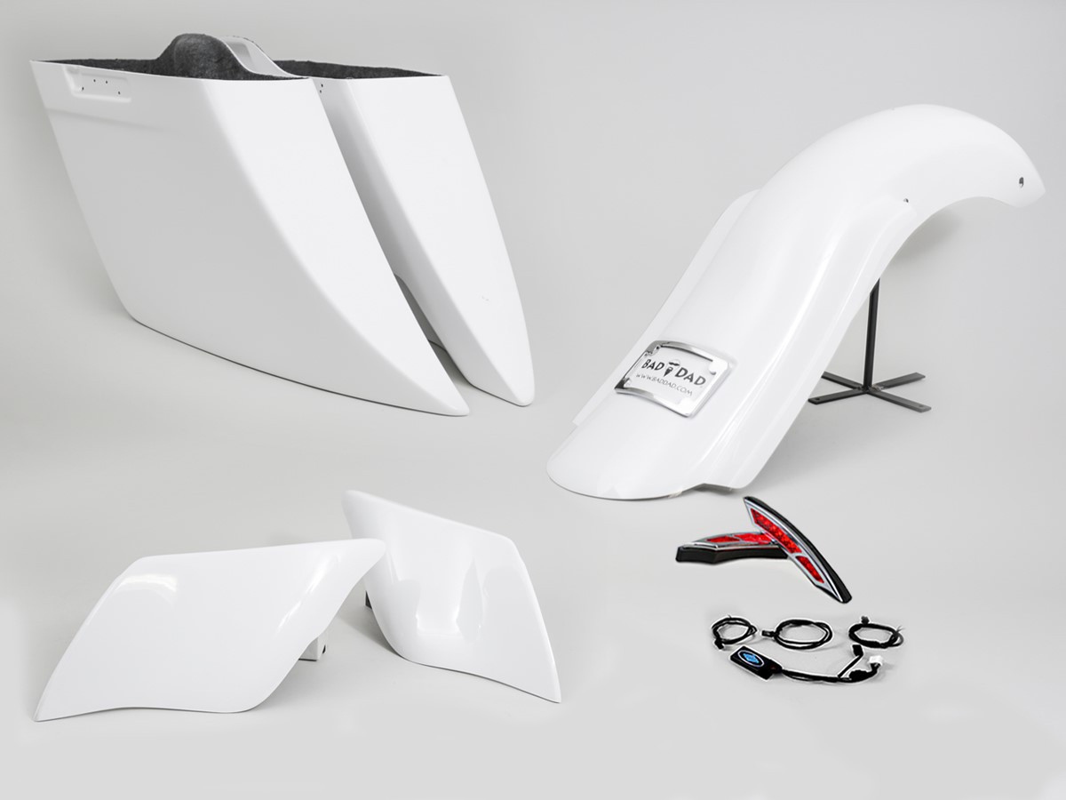 Bad Dad Rear Fender Street Series Kit