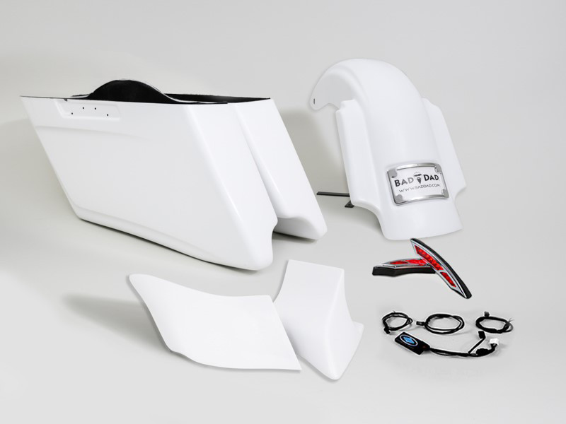 Bad Dad Rear Fender Race Series Kit