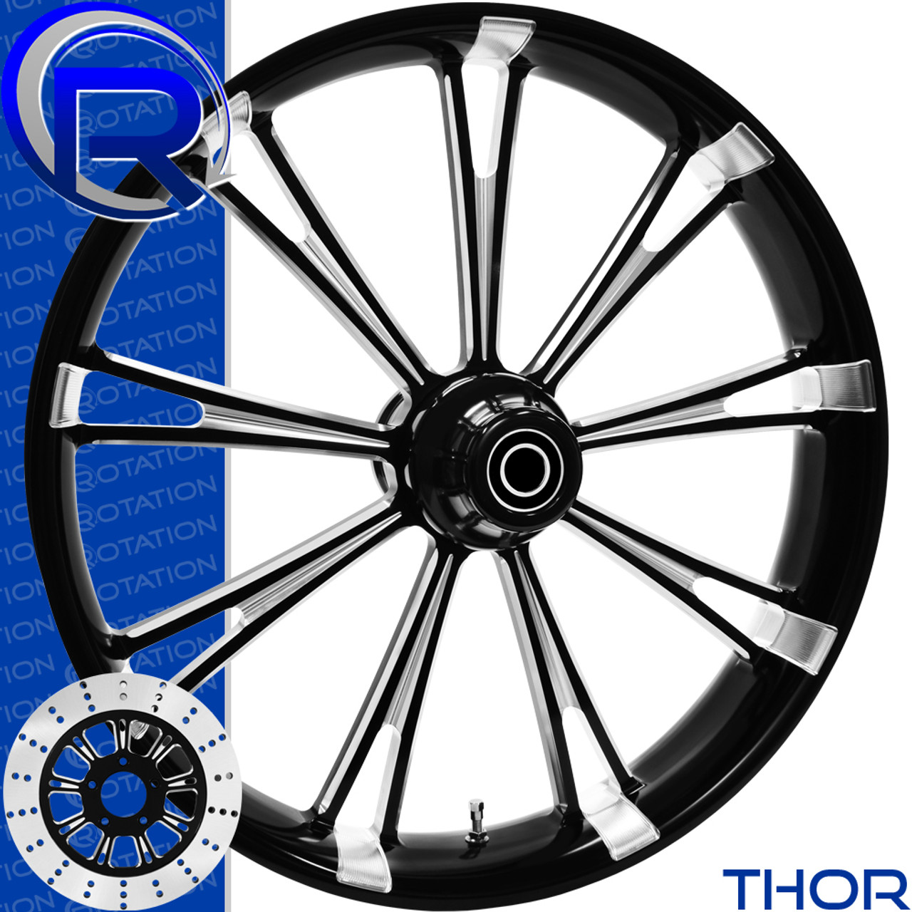 Rotation Thor DarkSide Metric Cruiser Wheel Rotation Thor DarkSide Metric Cruiser Wheel