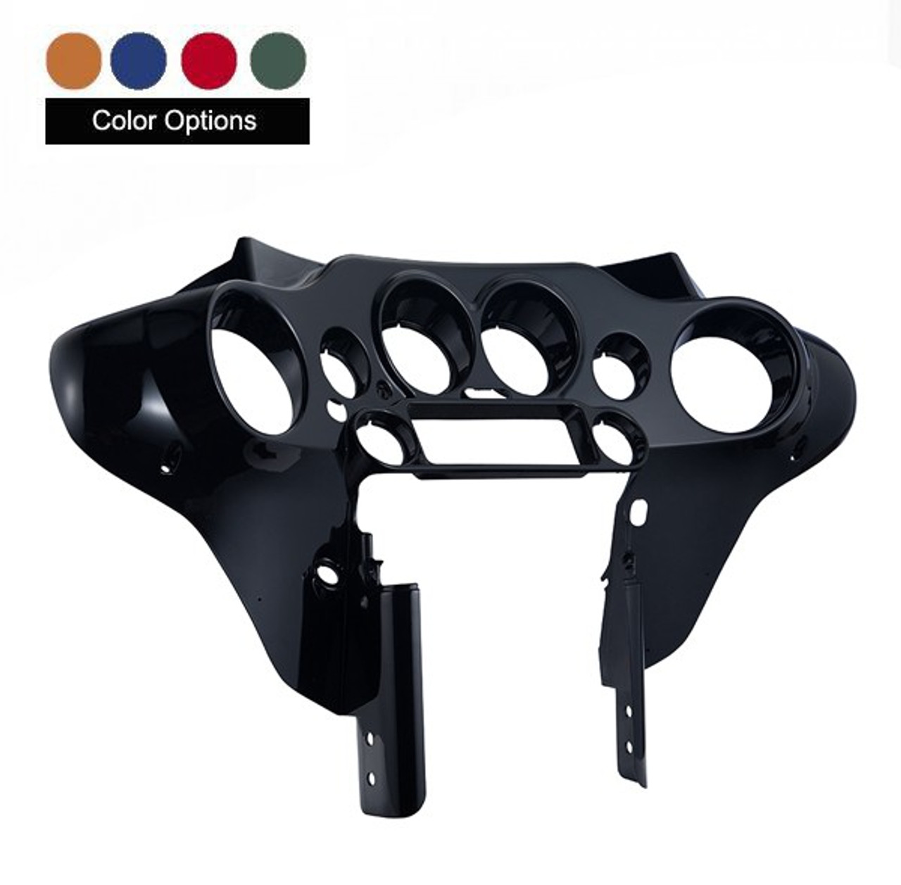 AdvanBlack Inner Batwing Fairing for 2008-2013 Touring AdvanBlack Inner Batwing Fairing for 2008-2013 Touring