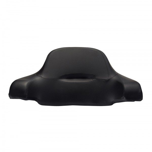 Advanblack Custom Backrest Pad For Harley Touring King Tour Pack (2014-2023) - Blue Stitching, Honeycomb Design