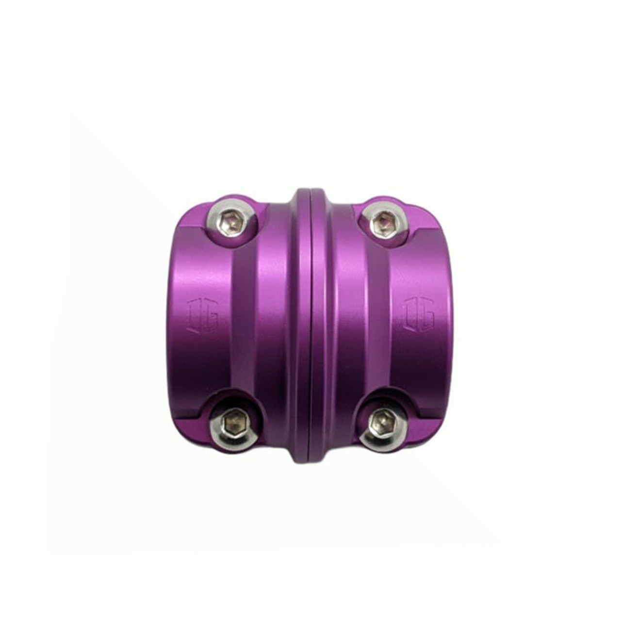 Original Garage Moto Billet Clutch/Brake Perch Clamp Purple Original Garage Moto Billet Clutch/Brake Perch Clamp Purple
