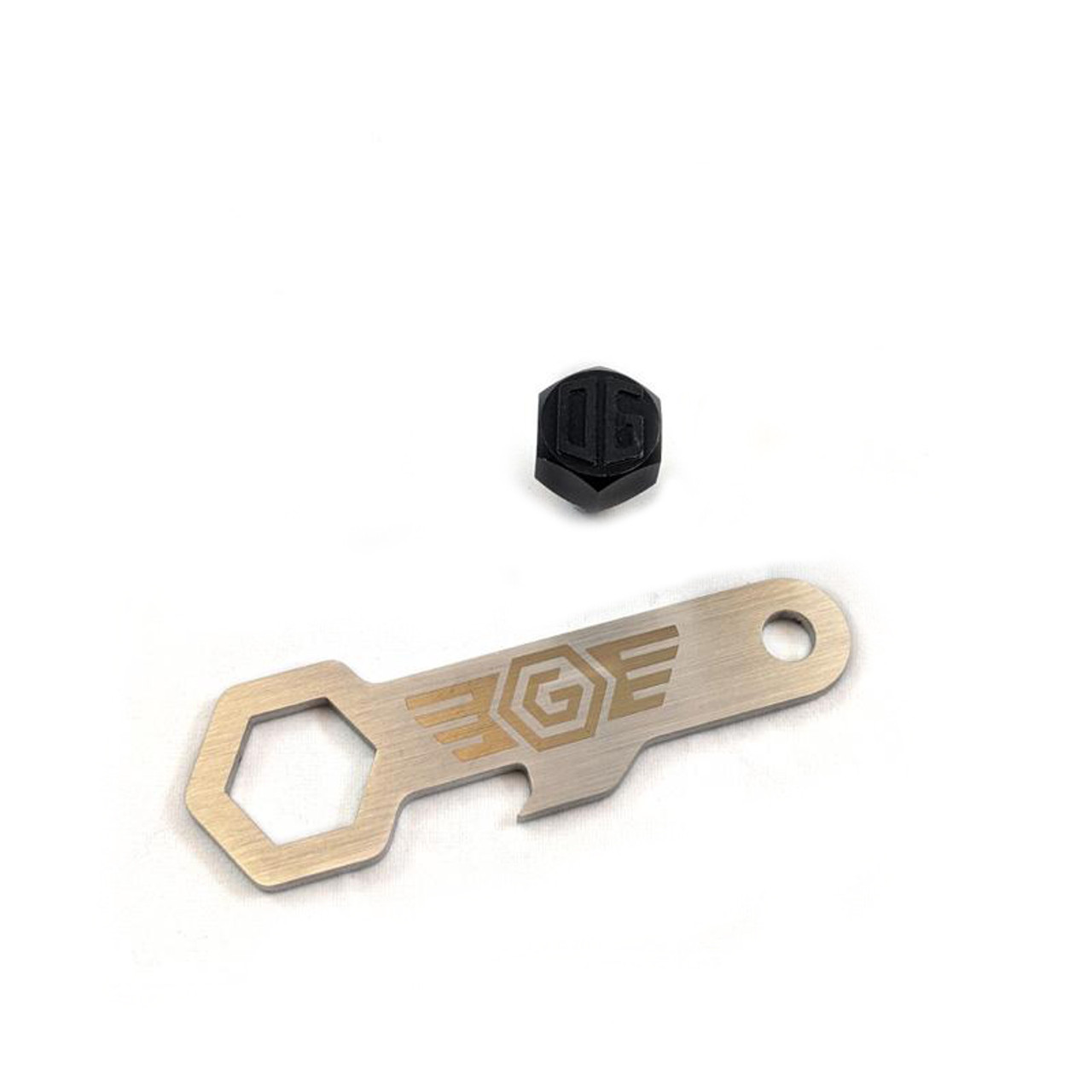 Original Garage Moto Hex Seat Screw Black Original Garage Moto Hex Seat Screw Black