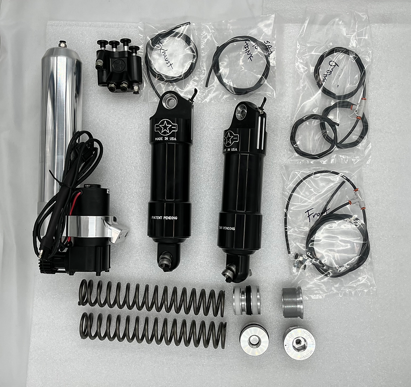 American Suspension Air Ride Ram Air Kit | RotationWheels.com