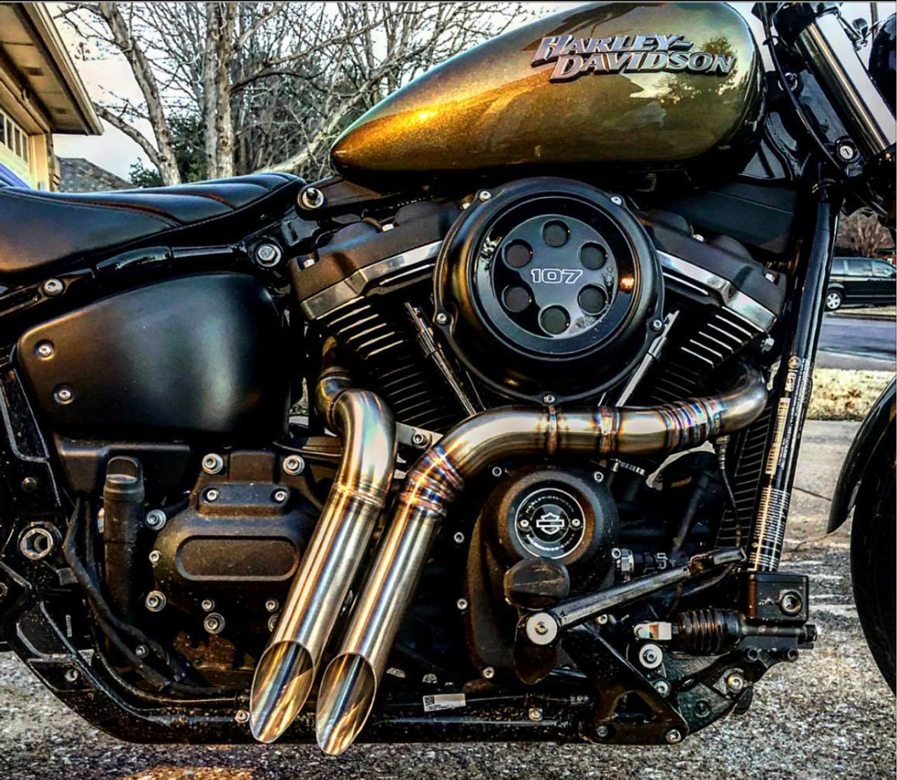 Graffeo shop exhaust harley