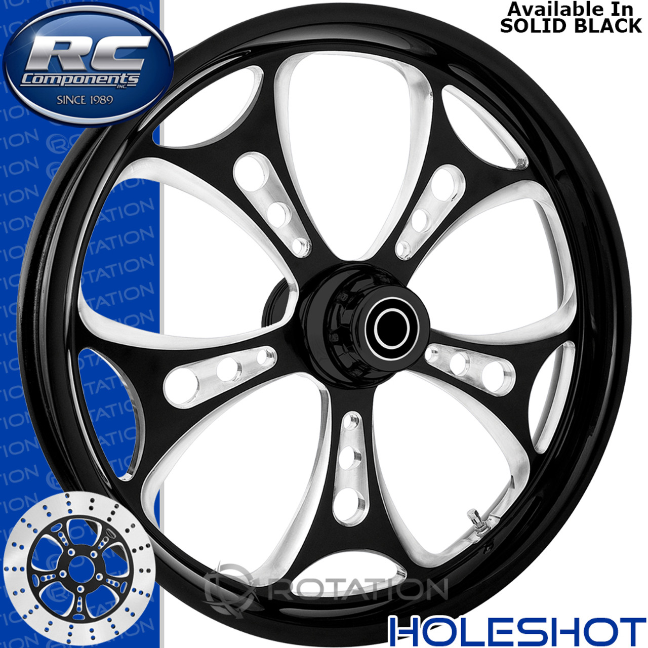 RC Component Holeshot Eclipse Softail Dyna VRod Sportster Wheel RC Component Holeshot Eclipse Softail Dyna VRod Sportster Wheel