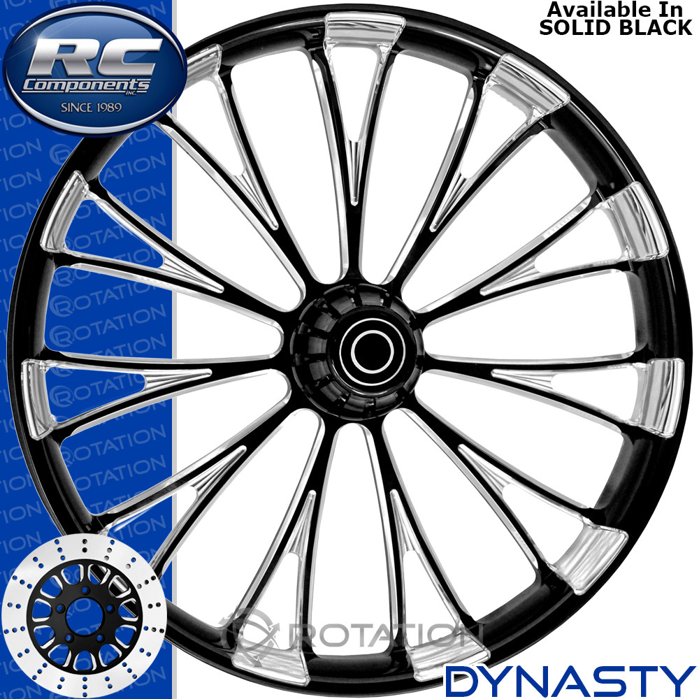 RC Component Dynasty Eclipse Softail Dyna VRod Sportster Wheel
