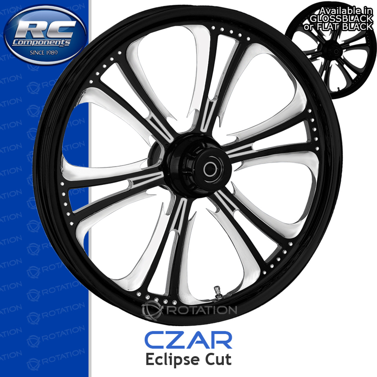 RC Components Czar Eclipse Metric Cruiser Wheel
