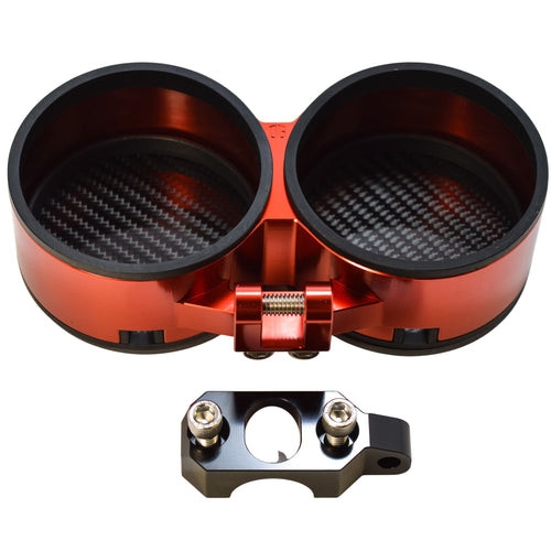 Original Garage Moto Dual Billet Gauge Pods