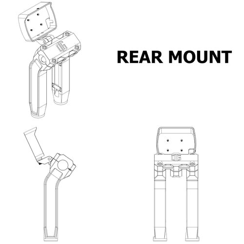 Original Garage Moto Power Vision Mount