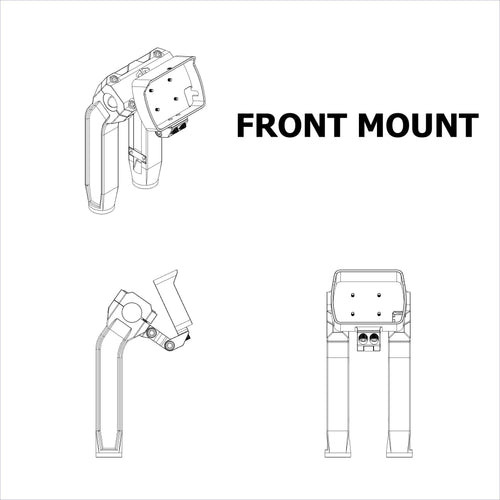 Original Garage Moto Power Vision Mount