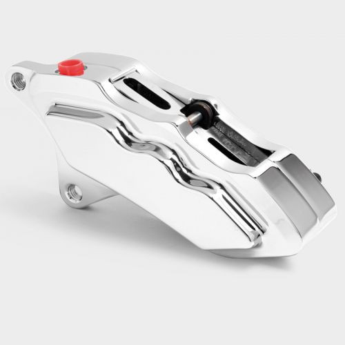 Hawg Halters HHI 6 Piston Caliper Black Harley Touring