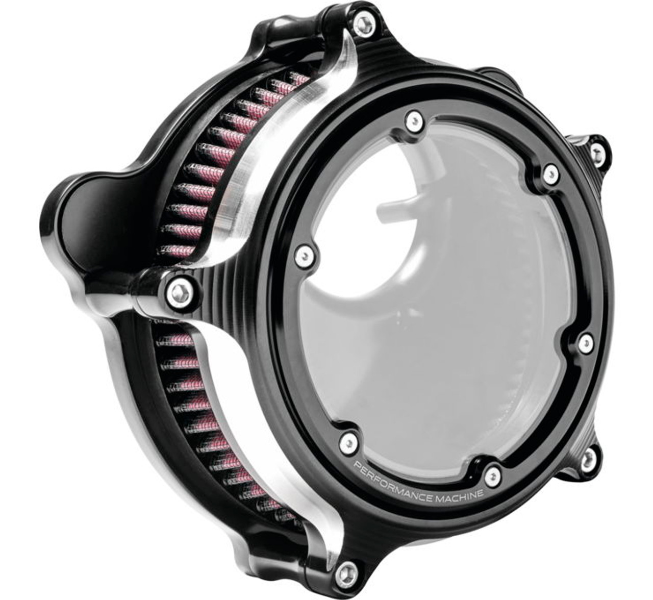 Performance Machine Vision Series Air Cleaner Contrast Cut 93-07 FL HOT DEAL!