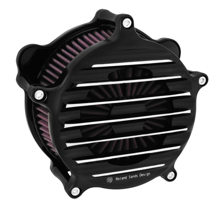 Roland Sands Design Venturi Nostalgia Air Cleaner Contrast Cut