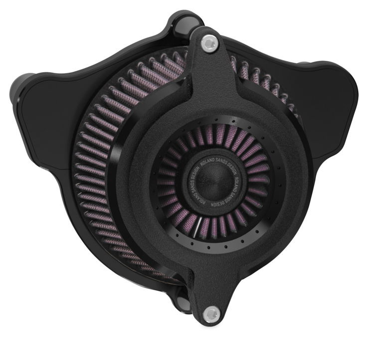 Roland Sands Design Air Cleaner Black 93-07 FL | RotationWheels.com