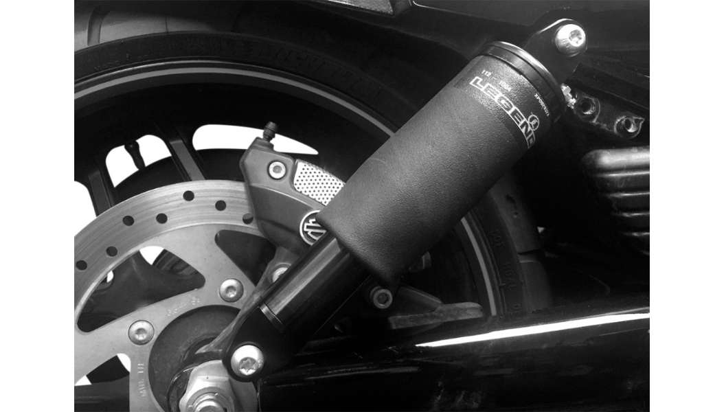 Legend Suspensions Air Suspension for VRod