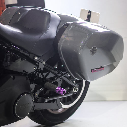 Original Garage Rear Crash Bar for Harley M8 Softails