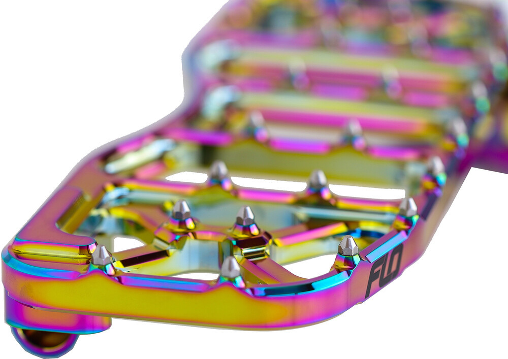 Flo Motorsports V5 Jet Fuel Floorboards for Harley Touring