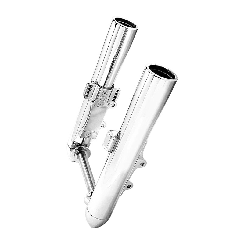 Hawg Halters Smooth Chrome Fork Legs 2014+ Touring