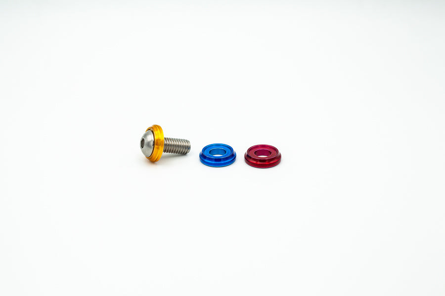 Chacho Kit Santoro Fabworx Chacho's Deluxe Engine Bolt Kit 2017+ M8 ...