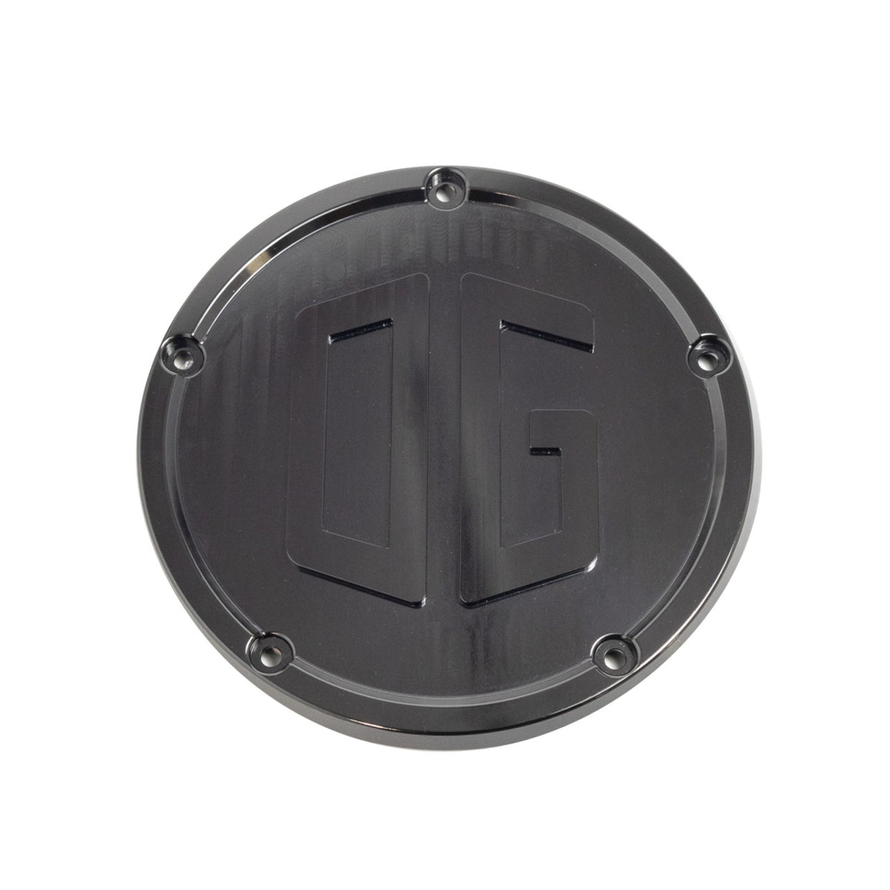 Original Garage Moto M8 Softail Derby Cover Black Original Garage Moto M8 Softail Derby Cover Black