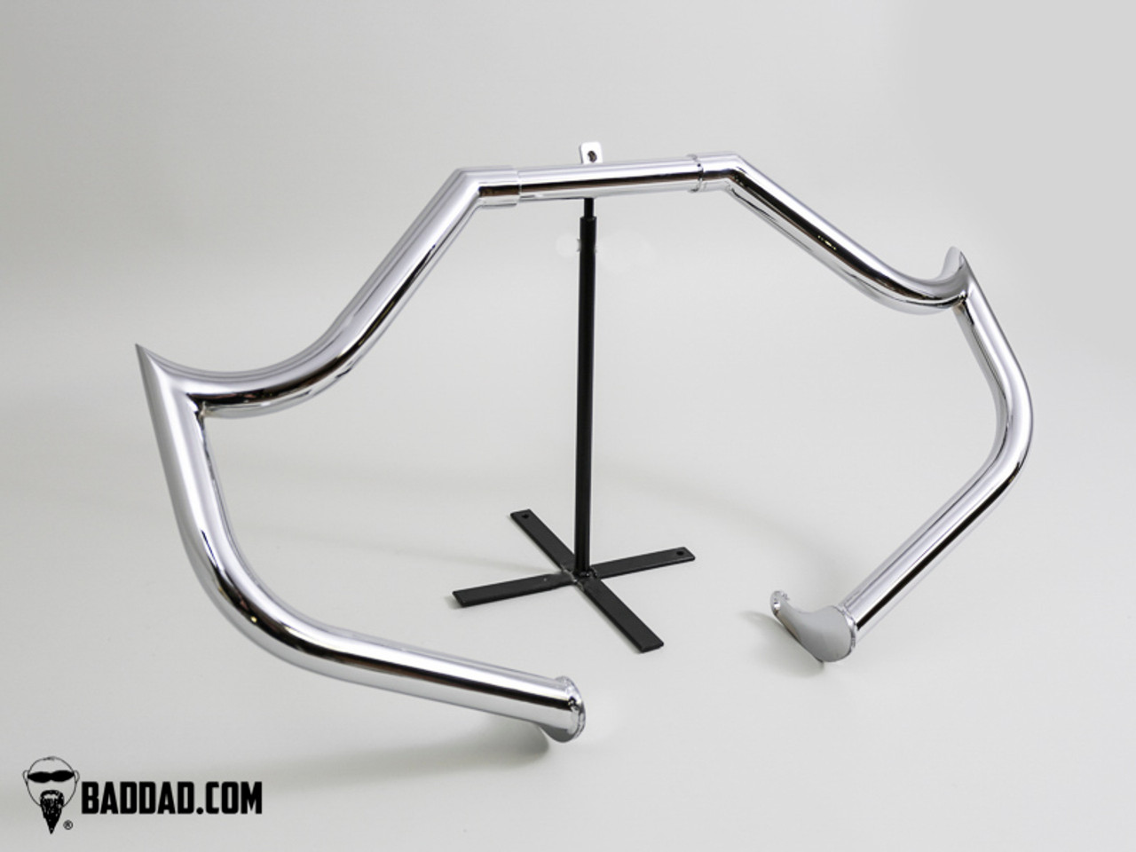 Bad Dad 975 Chrome Engine Guard/Crash Bar for 1997+ Touring Bad Dad 975 Chrome Engine Guard/Crash Bar for 1997+ Touring