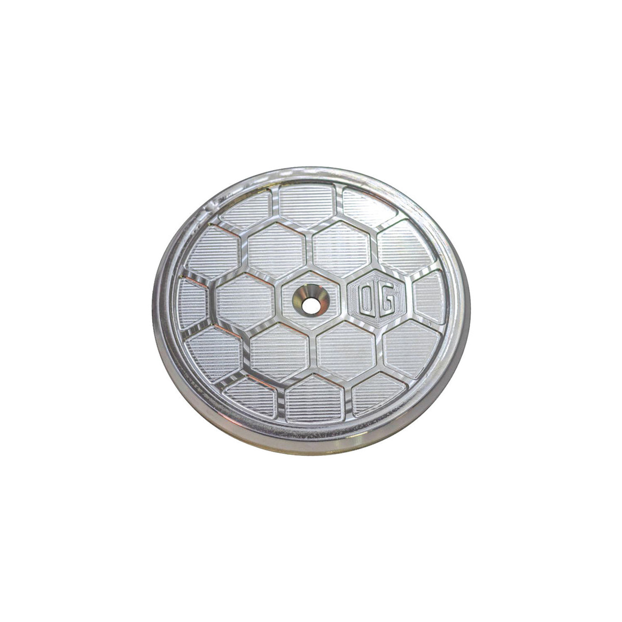 Original Garage Moto HoneyComp Air Cleaner Cover Aluminum Original Garage Moto HoneyComp Air Cleaner Cover Aluminum