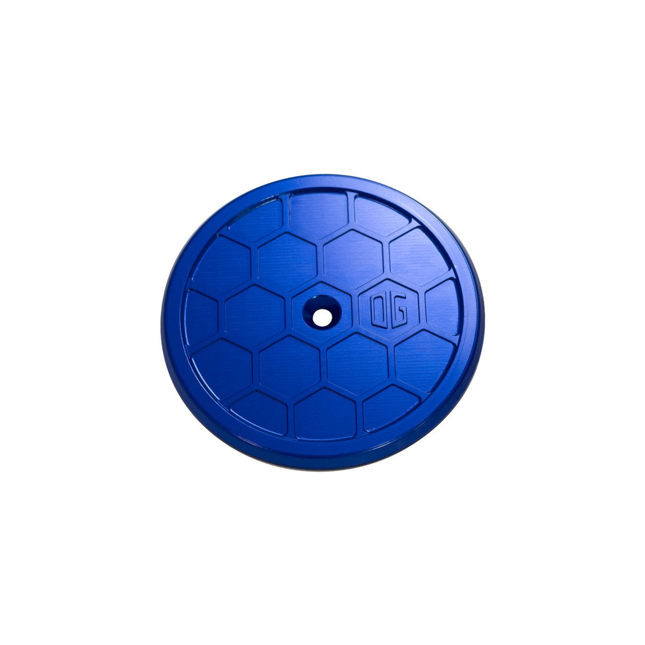 Original Garage Moto HoneyComp Air Cleaner Cover Blue Original Garage Moto HoneyComp Air Cleaner Cover Blue