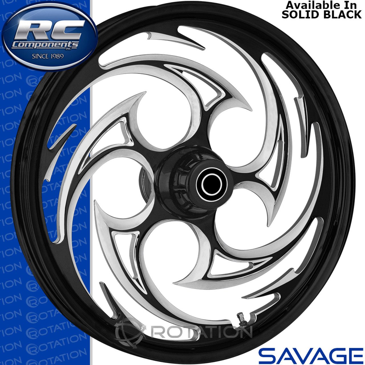 RC Components Savage Eclipse Trike Motorcycle Wheel RC Components Savage Eclipse Trike Motorcycle Wheel