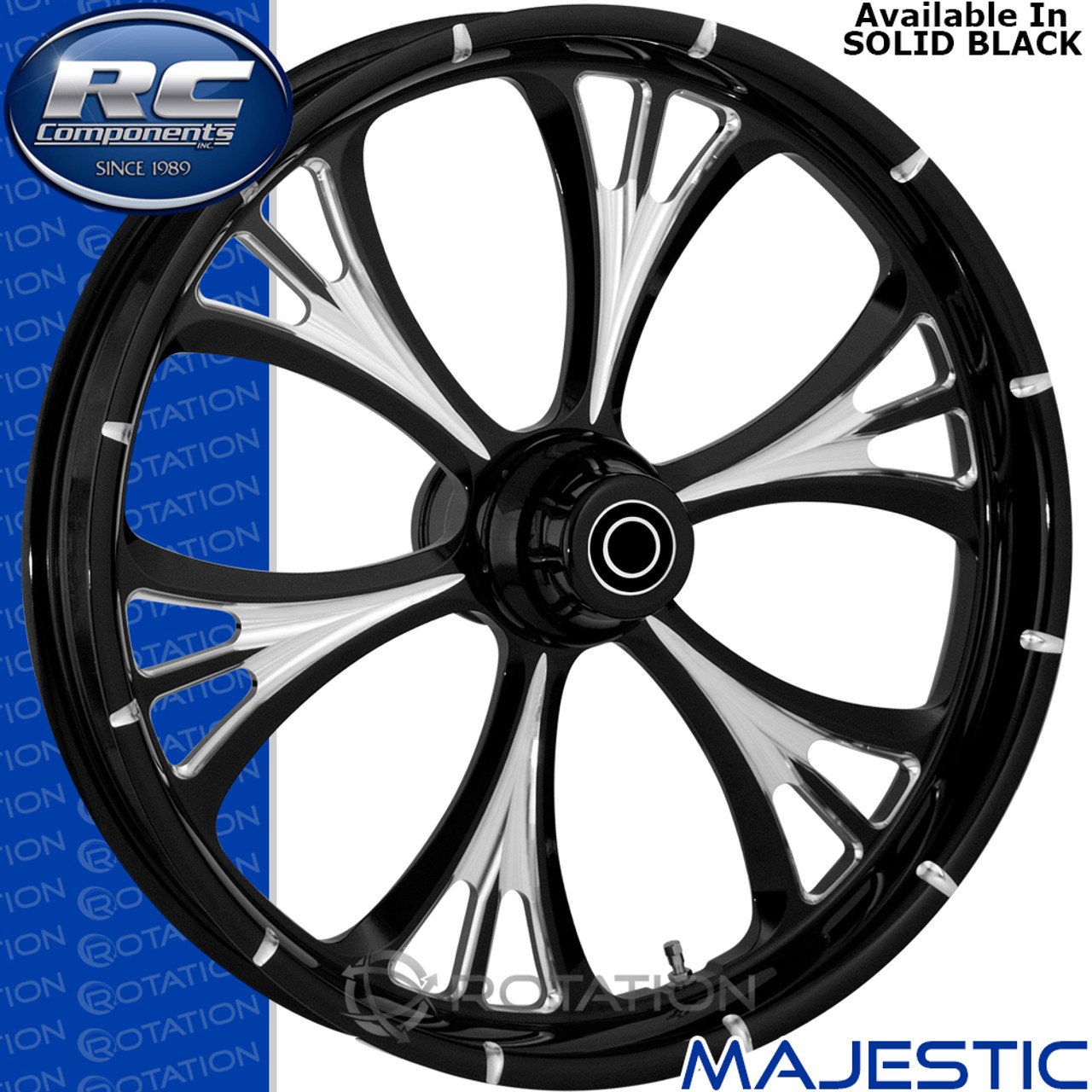 RC Components Majestic Eclipse Trike Motorcycle Wheel RC Components Majestic Eclipse Trike Motorcycle Wheel