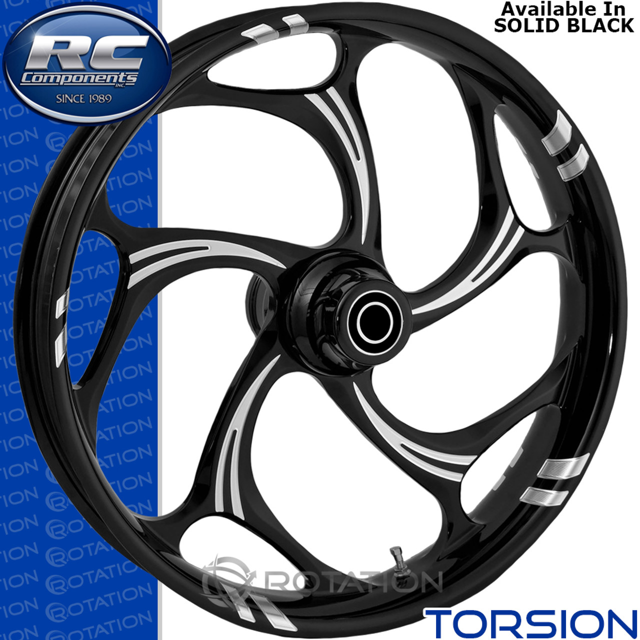 RC Components Torsion Eclipse Trike Motorcycle Wheel RC Components Torsion Eclipse Trike Motorcycle Wheel