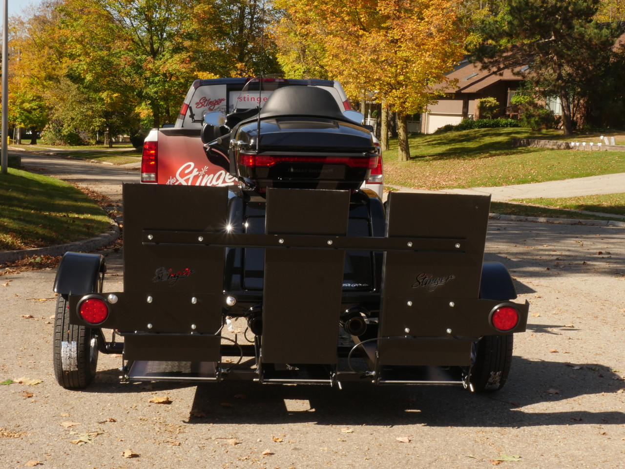 Stinger Folding Trike Trailer