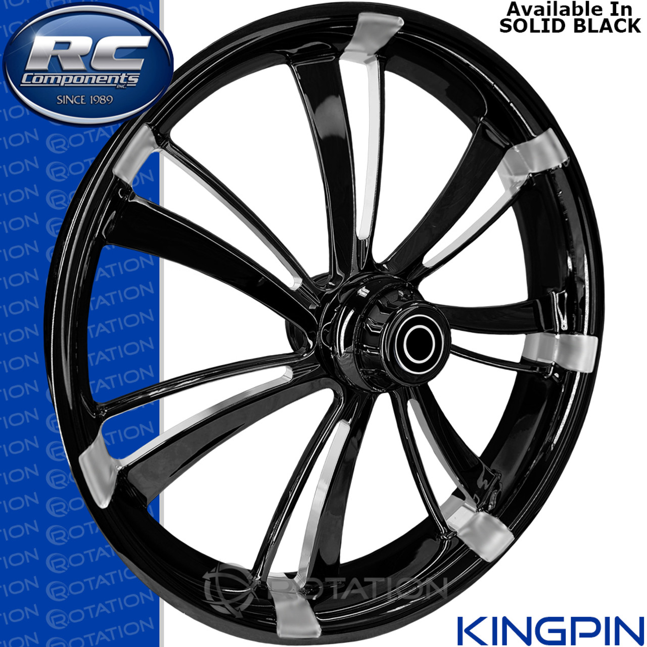 RC Components Kingpin Eclipse Metric Cruiser Wheel