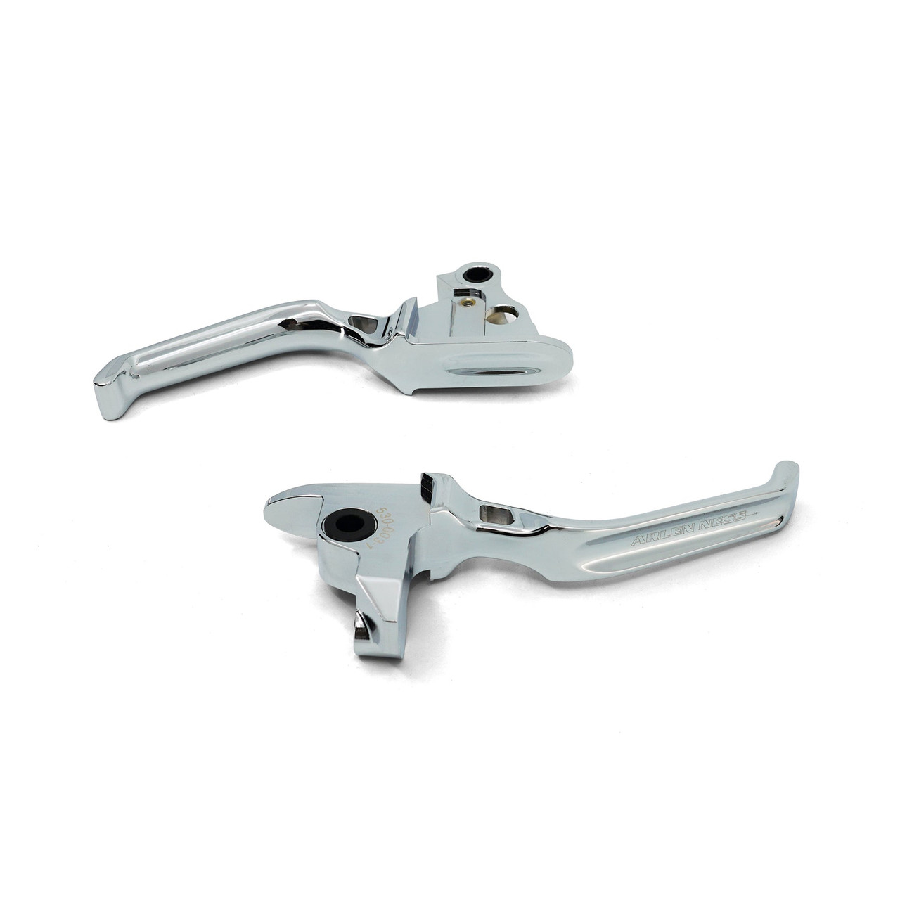 Arlen Ness Method Hand Levers Chrome Arlen Ness Method Hand Levers Chrome