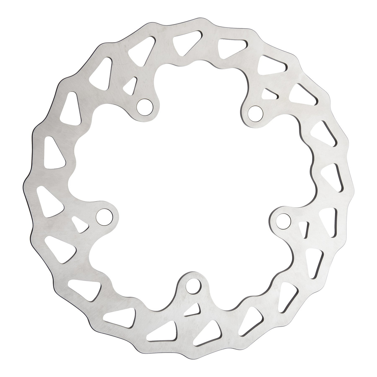 Arlen Ness Rotator FLT Spoke Mount Brake Rotor Stainless Arlen Ness Rotator FLT Spoke Mount Brake Rotor Stainless