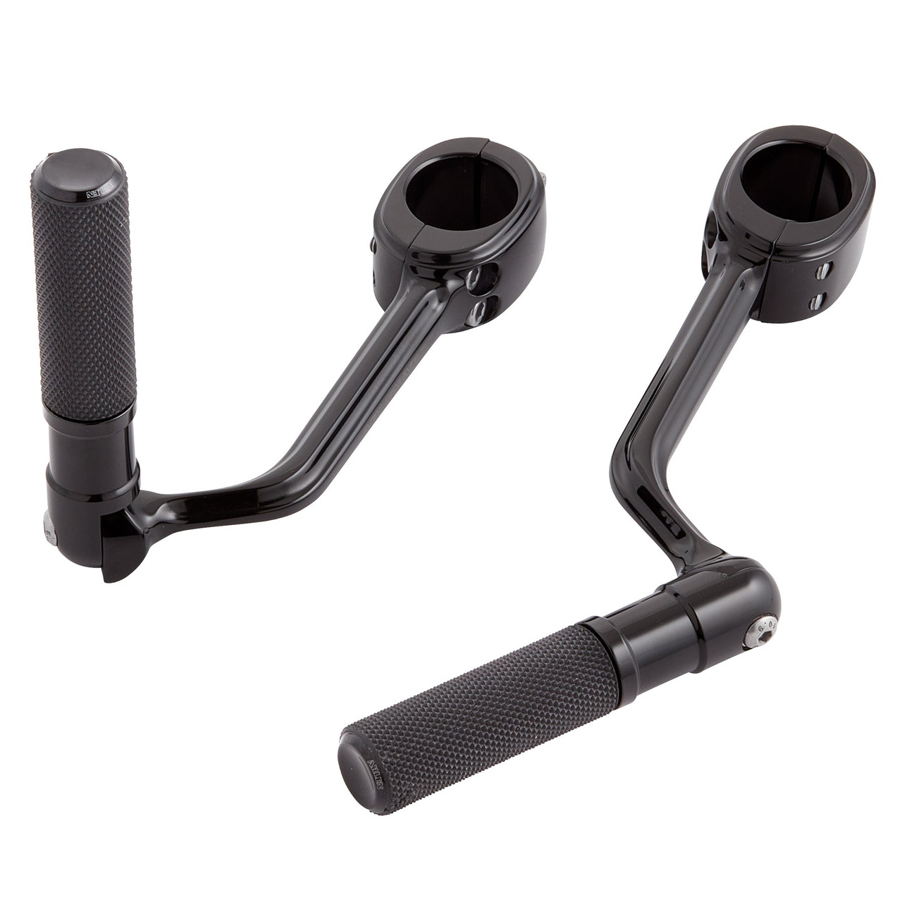 Arlen Ness Forged Highway Pegs Black