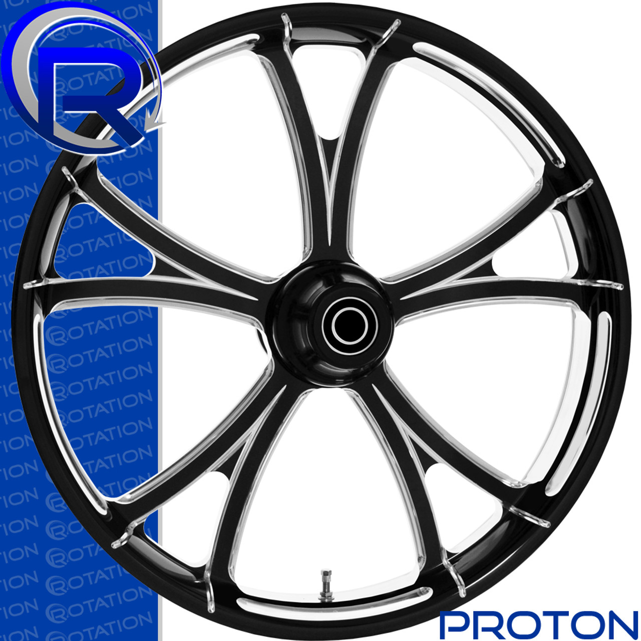 Rotation Proton DarkSide Trike Wheel Rotation Proton DarkSide Trike Wheel