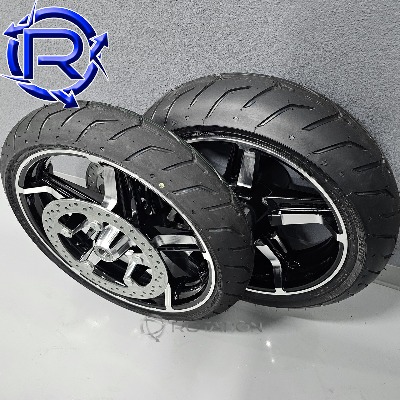 Harley Street Glide Road Glide Take Off Wheels Helix 2024 ...