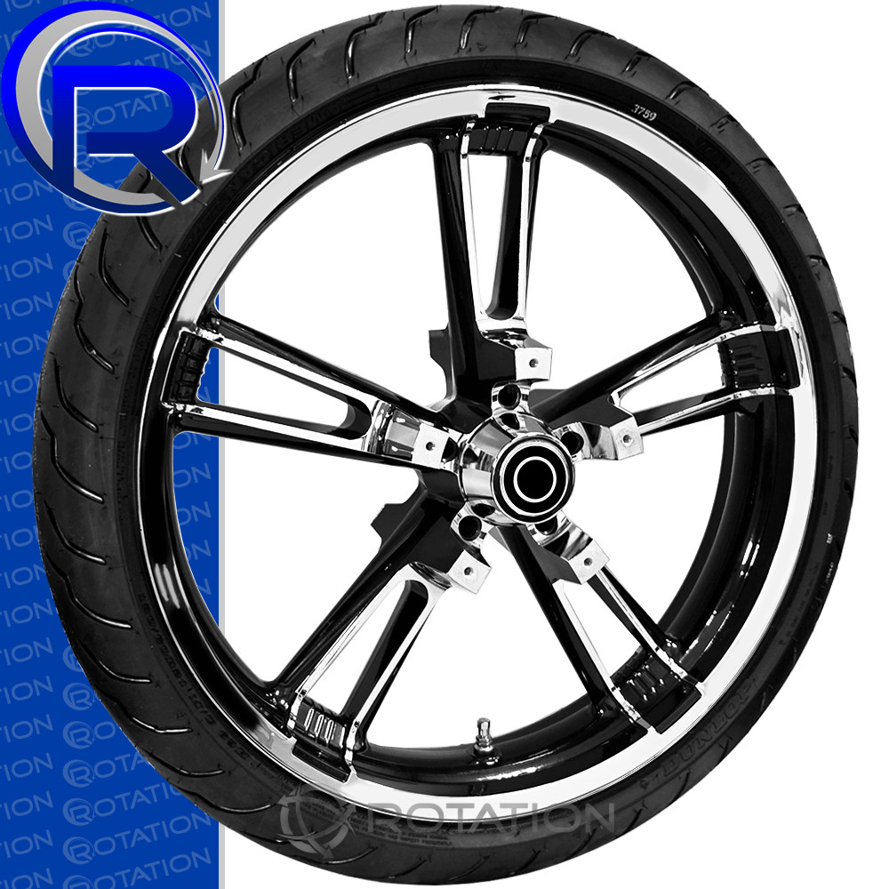 Replica Enforcer Reinforcer Black & Chrome 21