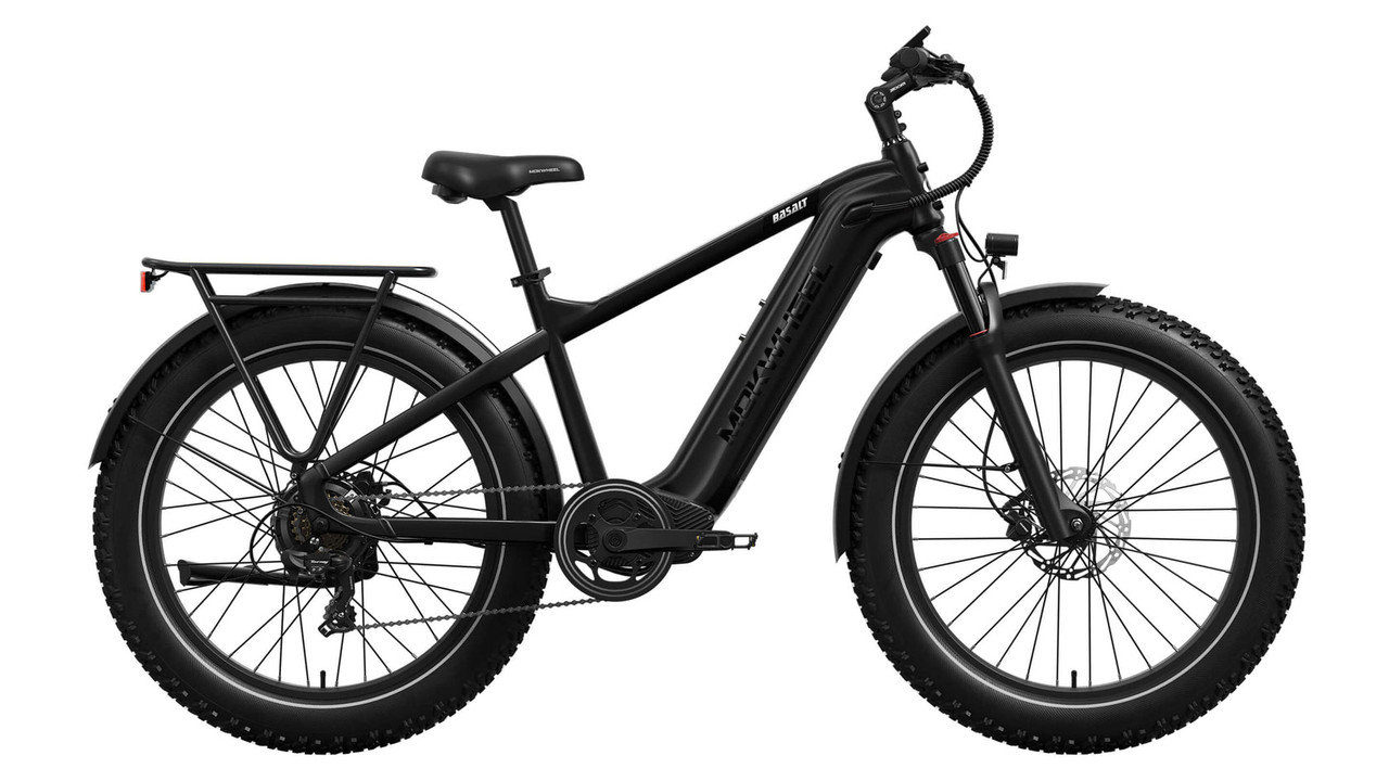 Basalt Power Station E-Bike