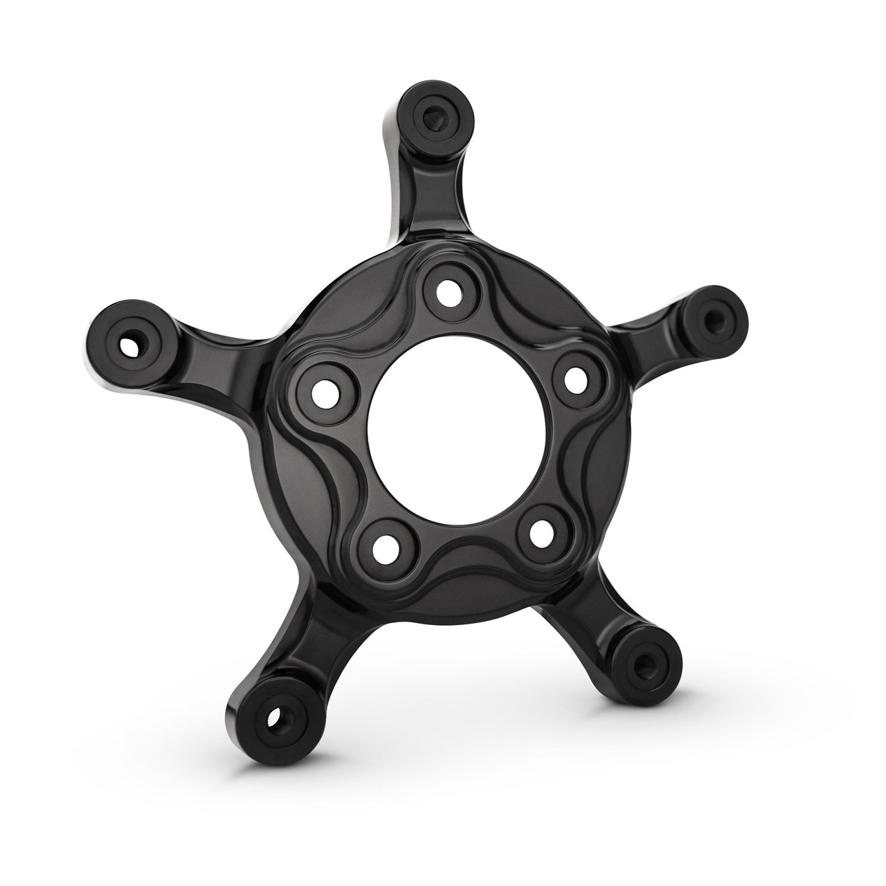 Arlen Ness 2024+ FLT Universal Brake Rotor Adapter Black Arlen Ness 2024+ FLT Universal Brake Rotor Adapter Black