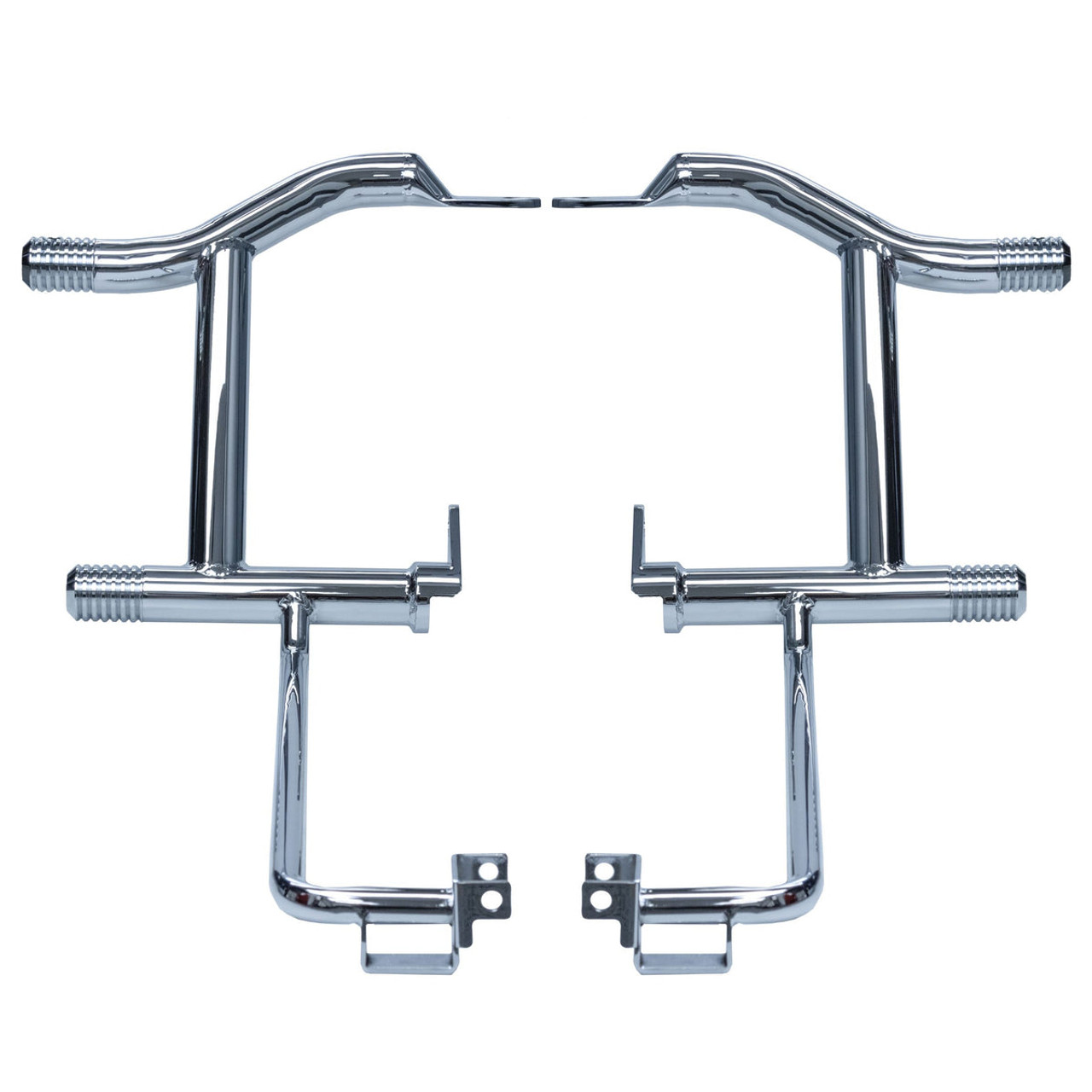 Original Garage Rear Crash Bar Chrome for Harley Baggers Original Garage Rear Crash Bar Chrome for Harley Baggers