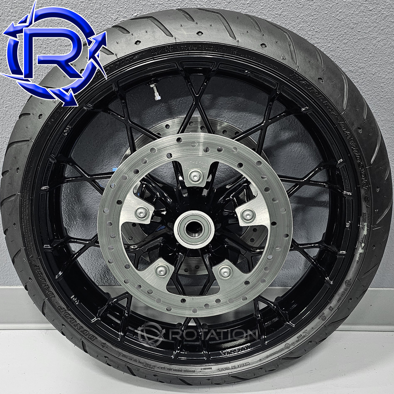 Harley Davidson Street Glide Road Glide Ultra Take Off Front Wheel Package Prodigy